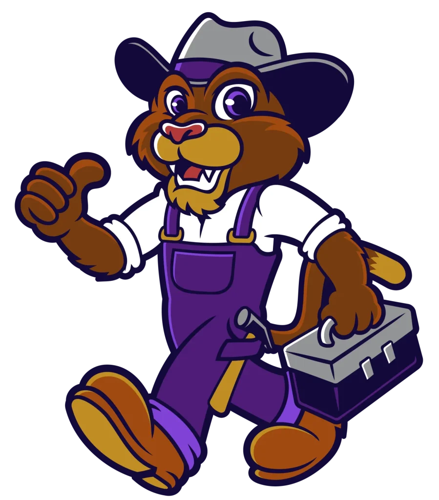 Panther City Remodeling Mascot