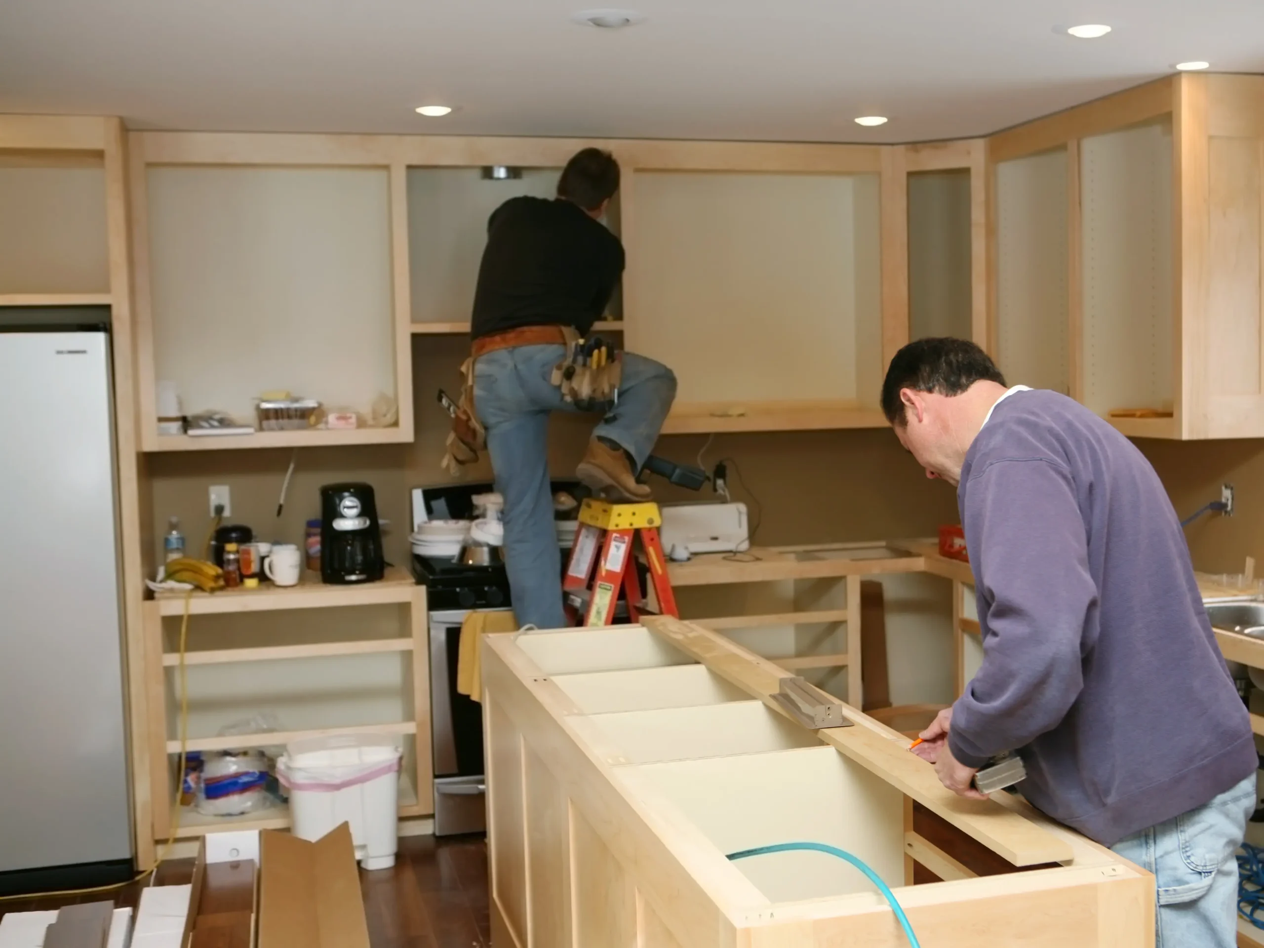 DFW remodeling team