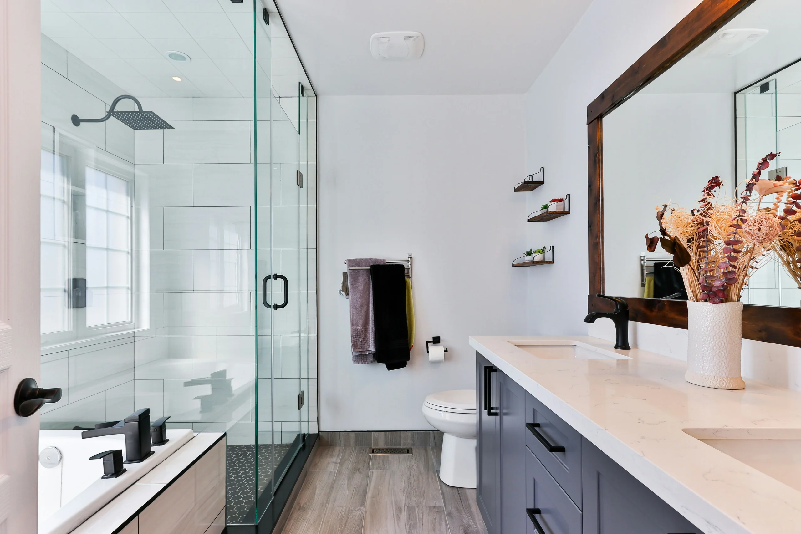 Wood flooring installation